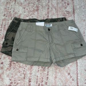 Women’s Old Navy Cargo Shorts Bundle